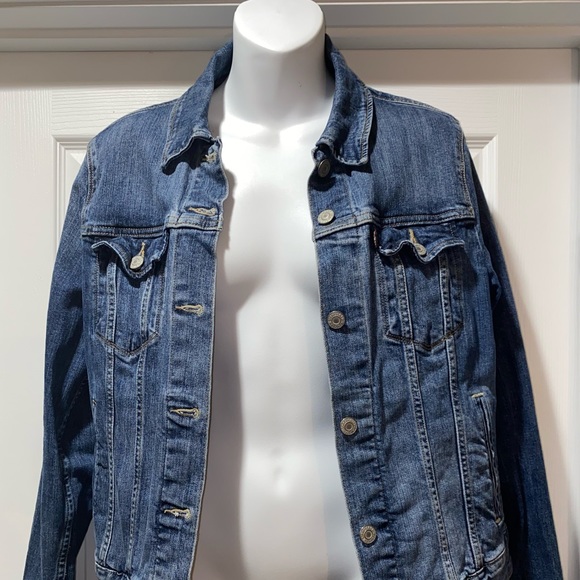 LEVI ORIGINAL TRUCKER JACKET (Large)